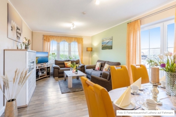 Ferienhaus Ferienbauernhof Lafrenz auf Fehmarn